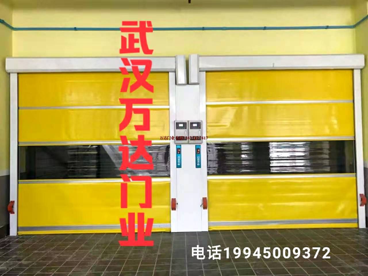 龙南柔性大门
