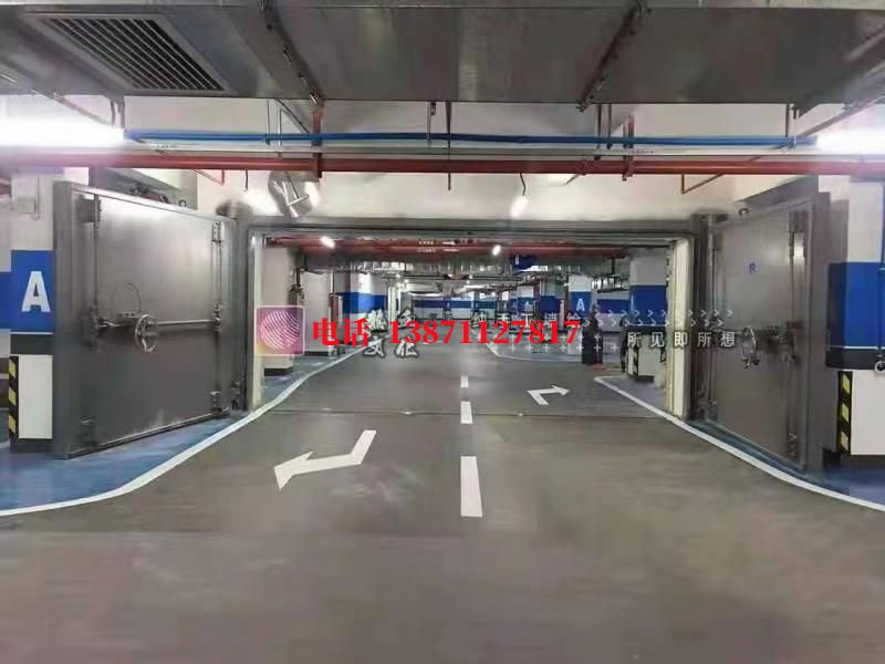 龙南密闭防护门