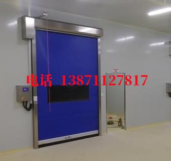 龙南拉链密封快速卷帘门