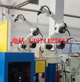 龙南弧焊机器人工作站